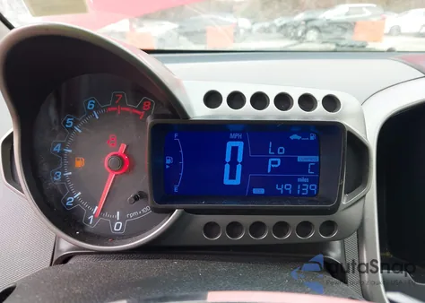 2013 Chevrolet Sonic Lt Auto z USA, uszkodzony, nr VIN 1G1JC6SH0D4207786